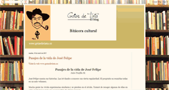 Desktop Screenshot of gotasdetintacolombia.blogspot.com