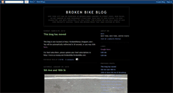 Desktop Screenshot of brokenbikenyc.blogspot.com