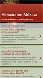 Mobile Screenshot of eleccionesmexgmd.blogspot.com