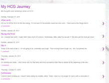 Tablet Screenshot of myjourney-hcg.blogspot.com