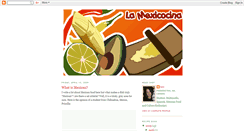 Desktop Screenshot of la-mexicocina.blogspot.com