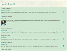 Tablet Screenshot of haruntuncel.blogspot.com