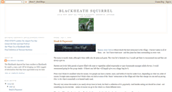 Desktop Screenshot of blackheathsquirrel.blogspot.com