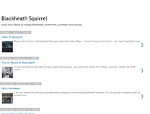 Tablet Screenshot of blackheathsquirrel.blogspot.com