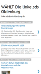 Mobile Screenshot of linke-sds-oldenburg.blogspot.com