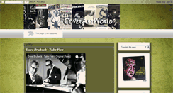 Desktop Screenshot of coverartworld.blogspot.com