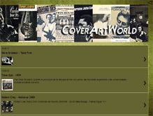 Tablet Screenshot of coverartworld.blogspot.com