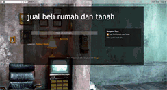 Desktop Screenshot of jualbeli-rumahdantanah.blogspot.com