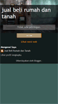 Mobile Screenshot of jualbeli-rumahdantanah.blogspot.com
