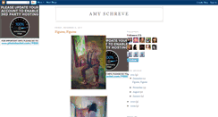 Desktop Screenshot of amyschreve.blogspot.com