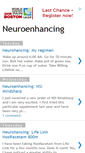 Mobile Screenshot of neuroenhancing.blogspot.com