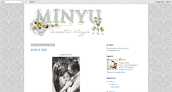 Desktop Screenshot of kreativ-minyu.blogspot.com