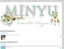 Tablet Screenshot of kreativ-minyu.blogspot.com