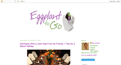 Desktop Screenshot of eggplanttogo.blogspot.com