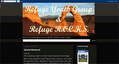 Desktop Screenshot of irvingrefuge.blogspot.com