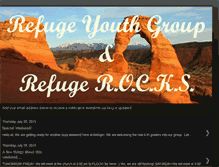 Tablet Screenshot of irvingrefuge.blogspot.com