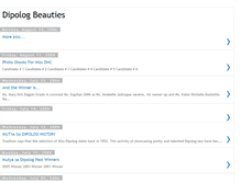 Tablet Screenshot of dipologbeauties.blogspot.com