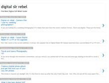 Tablet Screenshot of digitalslrrebel.blogspot.com