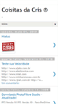 Mobile Screenshot of coisitasdacris.blogspot.com