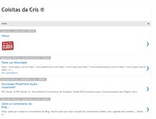 Tablet Screenshot of coisitasdacris.blogspot.com