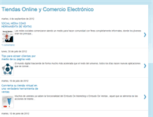 Tablet Screenshot of gtkecommerce.blogspot.com