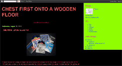 Desktop Screenshot of chestfirst.blogspot.com