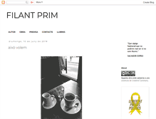 Tablet Screenshot of filantprim-josepmanel.blogspot.com