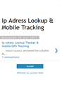 Mobile Screenshot of ip-mobile-lookup.blogspot.com