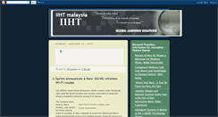 Desktop Screenshot of iihtmalaysia.blogspot.com