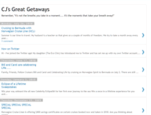Tablet Screenshot of cjgreatgetaways.blogspot.com