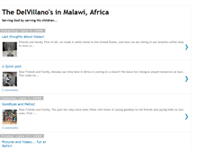 Tablet Screenshot of delvillanosinmalawi.blogspot.com