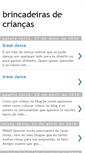 Mobile Screenshot of brincadeirascriancas.blogspot.com
