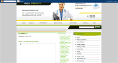 Desktop Screenshot of emedinformation.blogspot.com