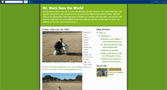 Desktop Screenshot of mrmackseestheworld.blogspot.com