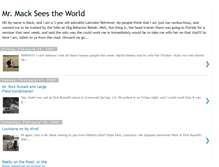 Tablet Screenshot of mrmackseestheworld.blogspot.com