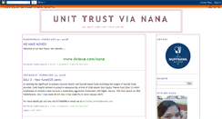 Desktop Screenshot of nana-jodan.blogspot.com