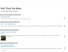 Tablet Screenshot of nana-jodan.blogspot.com