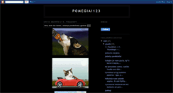 Desktop Screenshot of pomegiai123.blogspot.com