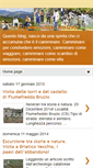 Mobile Screenshot of camminandoinsieme.blogspot.com