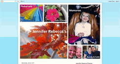 Desktop Screenshot of jenniferrebecca.blogspot.com