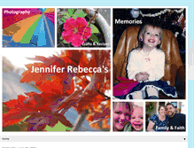 Tablet Screenshot of jenniferrebecca.blogspot.com