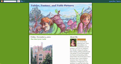 Desktop Screenshot of fairiesfantasyandfaithpictures.blogspot.com