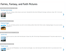 Tablet Screenshot of fairiesfantasyandfaithpictures.blogspot.com