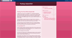 Desktop Screenshot of fantasyislandgirl.blogspot.com