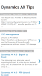 Mobile Screenshot of daxtips.blogspot.com