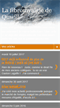 Mobile Screenshot of la-fibromyalgie-de-quwill.blogspot.com