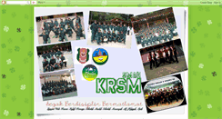 Desktop Screenshot of krsm-team.blogspot.com
