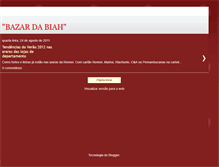 Tablet Screenshot of bazardabiah.blogspot.com