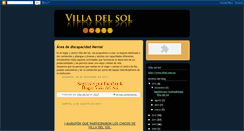 Desktop Screenshot of hogarvilladelsol.blogspot.com