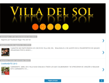 Tablet Screenshot of hogarvilladelsol.blogspot.com